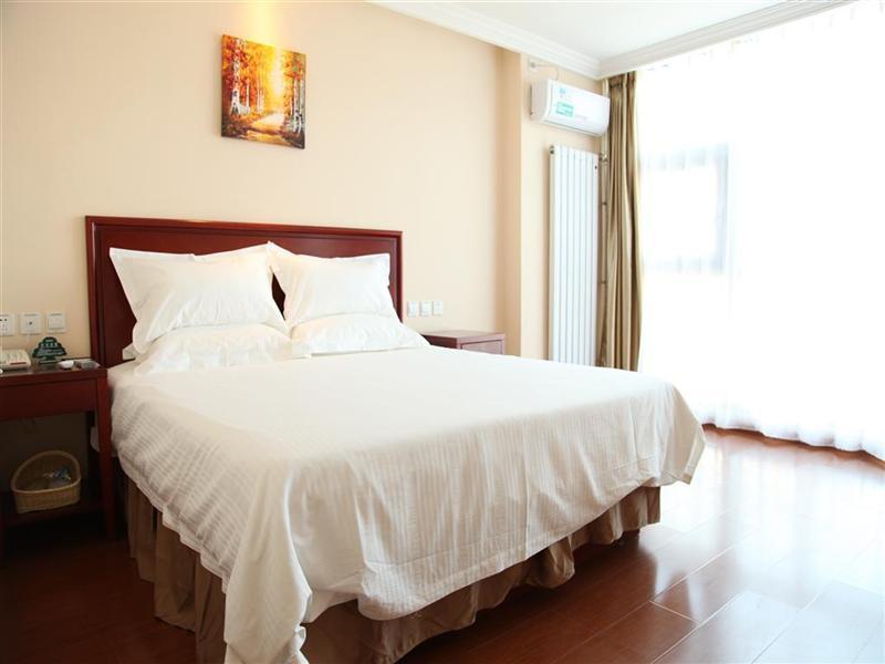 Greentree Inn Beijing Pinggu District Government Express Hotel Oda fotoğraf