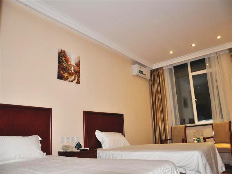 Greentree Inn Beijing Pinggu District Government Express Hotel Dış mekan fotoğraf