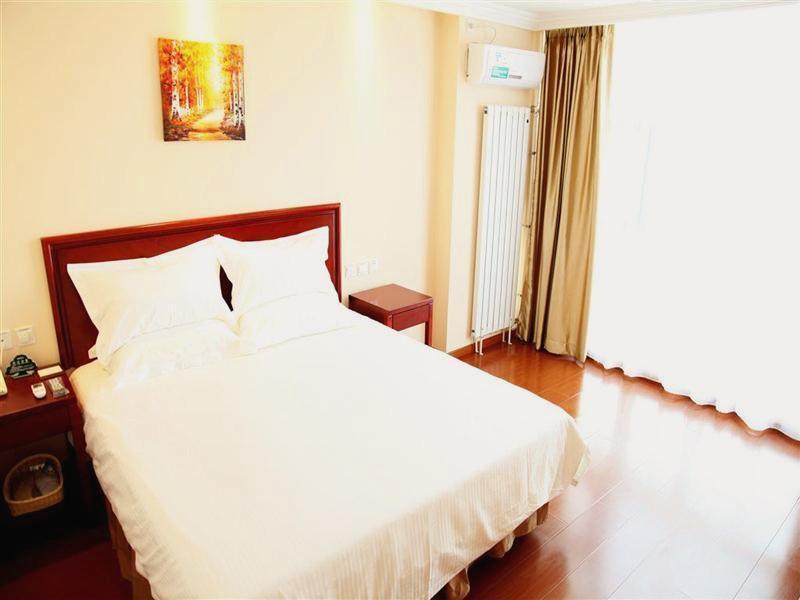 Greentree Inn Beijing Pinggu District Government Express Hotel Oda fotoğraf