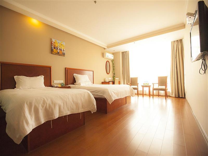 Greentree Inn Beijing Pinggu District Government Express Hotel Oda fotoğraf