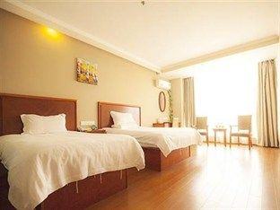 Greentree Inn Beijing Pinggu District Government Express Hotel Dış mekan fotoğraf