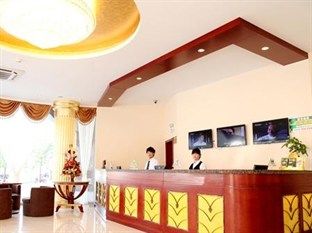 Greentree Inn Beijing Pinggu District Government Express Hotel Dış mekan fotoğraf